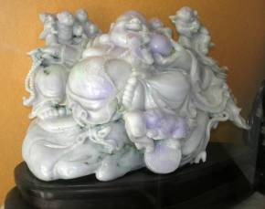 Jade Buddha Sculpture Jade Carving Jadeite