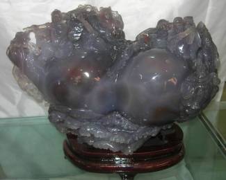 manao agate carving