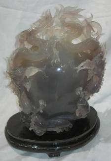 manao agate carving