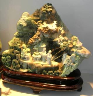 jade carving stone carvers