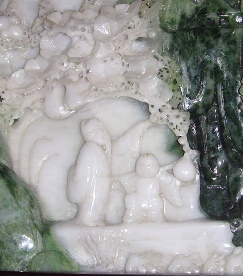 jade sculpture carving