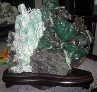 Jade Carving Nephrite