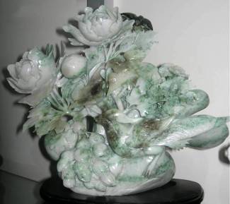 Jade carving