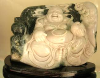 Jade Buddha Sculpture Jade Carving Jadeite