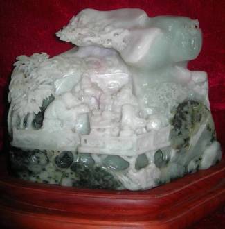 Jade Sculpture Jade Carving Nephrite Jade